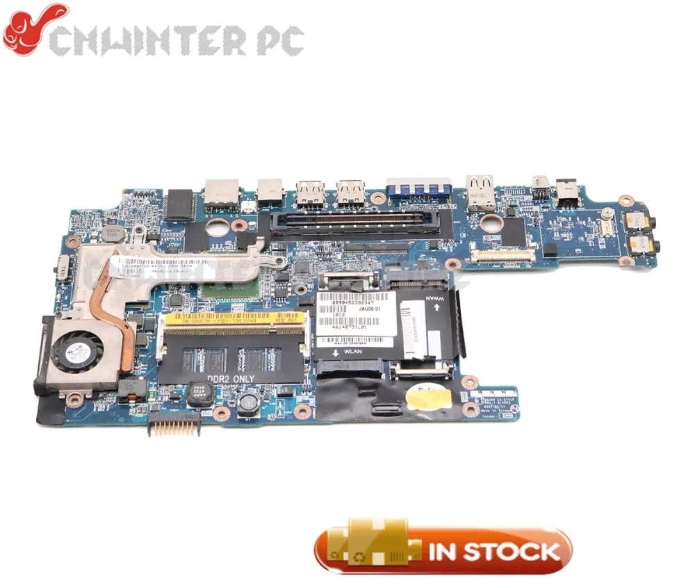 Материнская плата NOKOTION JAU00 LA 3741P 0DU076 для ноутбука Dell Latitude D430 945GSE U7600 CPU