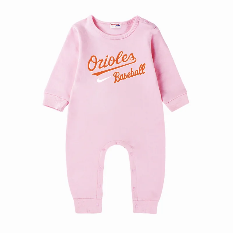 XINI MOMMY Официальный магазин весна осень Major League бейсбольный комбинезон новорожденный Детский комбинезон новый год для мальчика Девочки