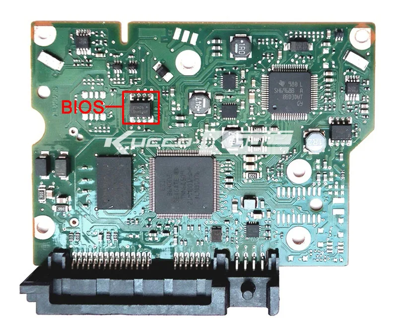 Запчасти для жестких дисков PCB Логическая плата печатная 100645422 Seagate 3 5 SATA hdd ST1000DM003