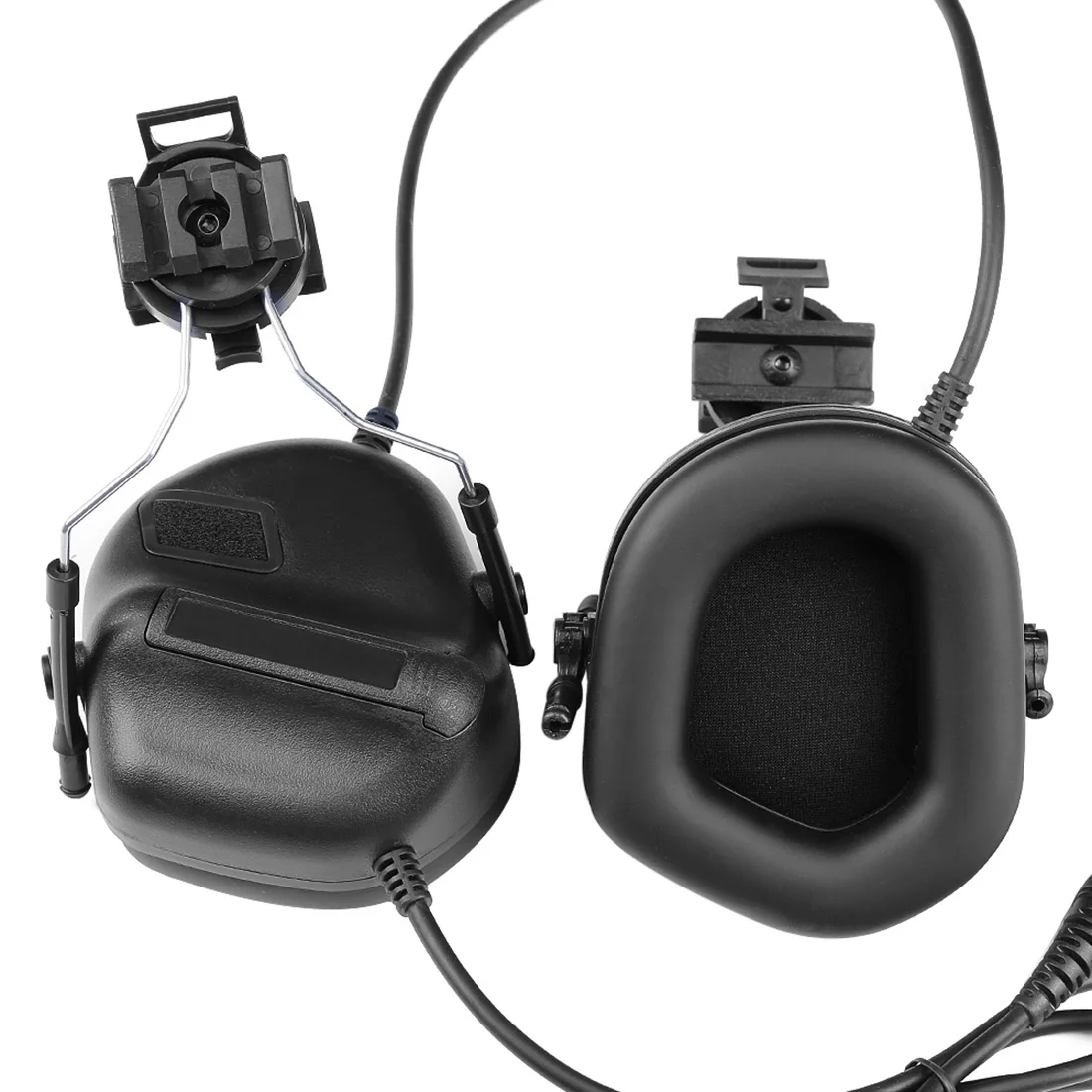 Fone de Ouvido Gen.5 tipo Capacete Caça Tático Comunicação Cancelamento Ruído Fones Som Captador Redução Wst 18 captador redução ruído fone de ouvido