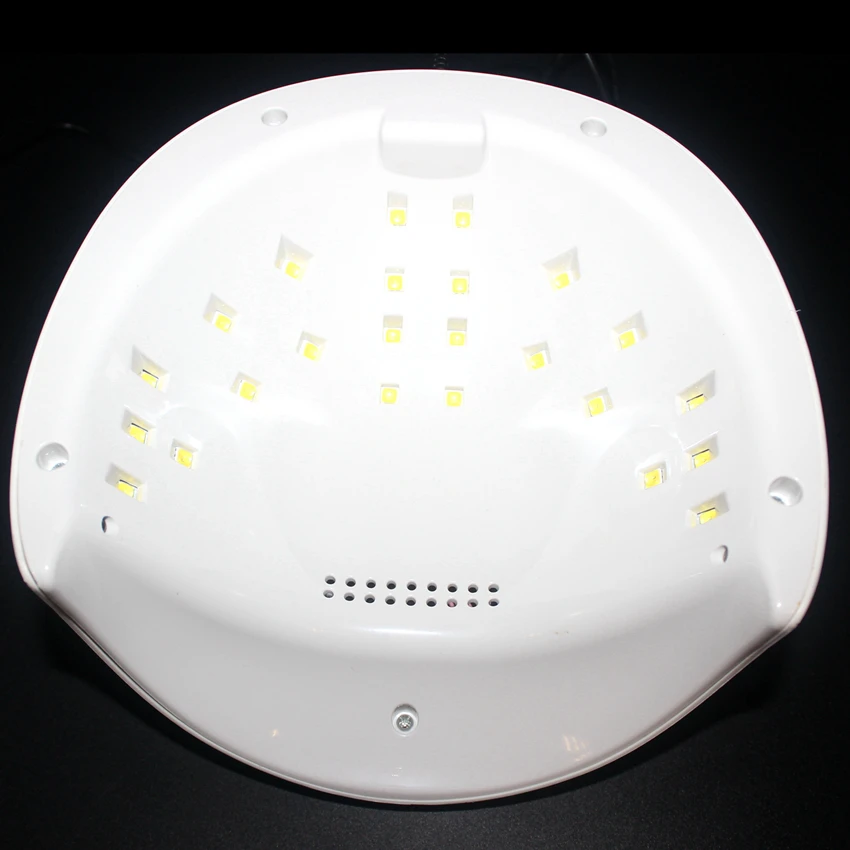 Sun5 Dual UV Lamp For Nails 24W/48W Gel Polish Curing Manicure Tools With Infrared Sensor |