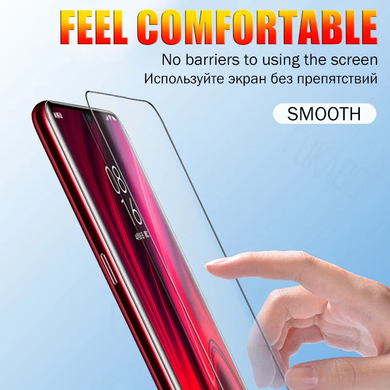 9D полное покрытие экрана протектор для Xiaomi Redmi K20 Pro Note 7 5 6 6A GO закаленное стекло mi 9