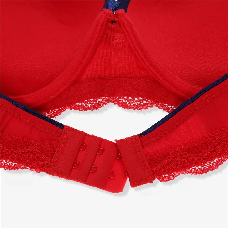 Sexy Elegant Bra and Panties Set Underbra Women's Underwear Ladies Lingerie Set Thin B C Four Color Comfortable Female Bra Sets