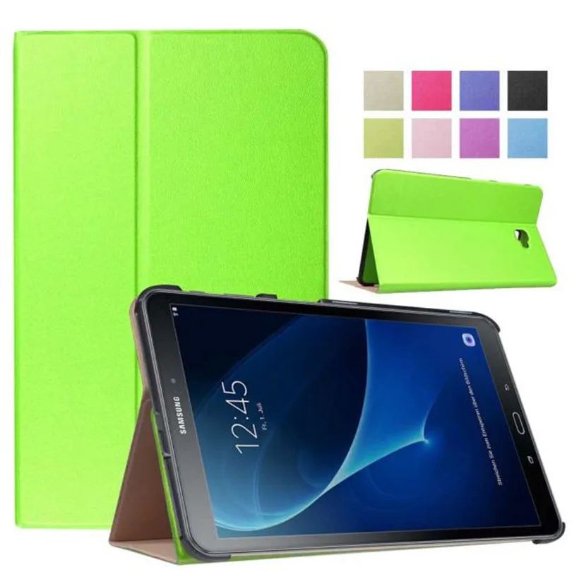 

10.1 Inch Tablet Case For Samsung Galaxy Tab A T580 Flip Leather Case Cover Holder A30