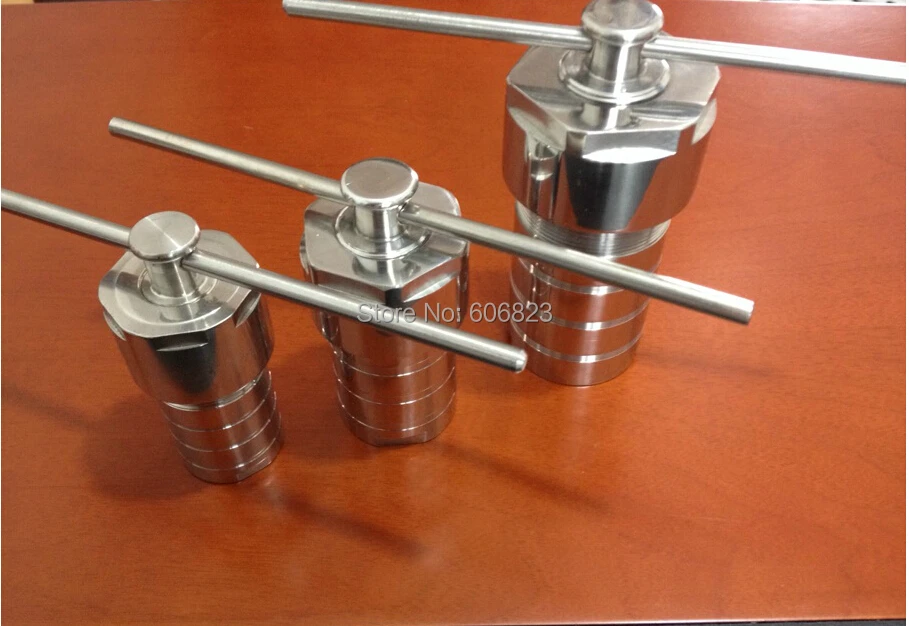 

Hydrothermal Autoclave Reactor with Teflon Chamber Hydrothermal Synthesis 50ml