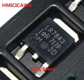 

Original NEW LR7843 IRLR7843 IRLR7843TRPBF IRLR7843PBF DPAK 100PCS/LOT
