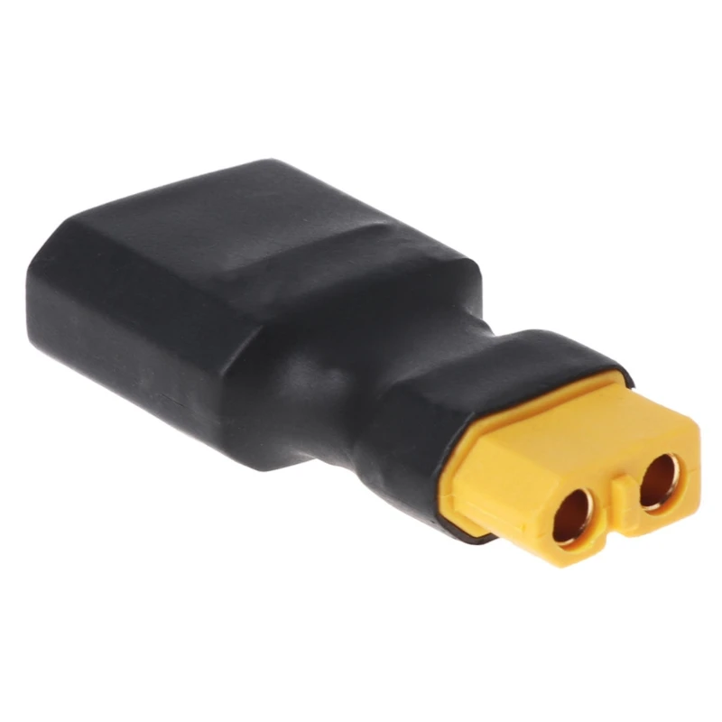 

XT90 Male Convert To XT60 Female Connector RC Wireless Car Conversion Adapter RC Parts