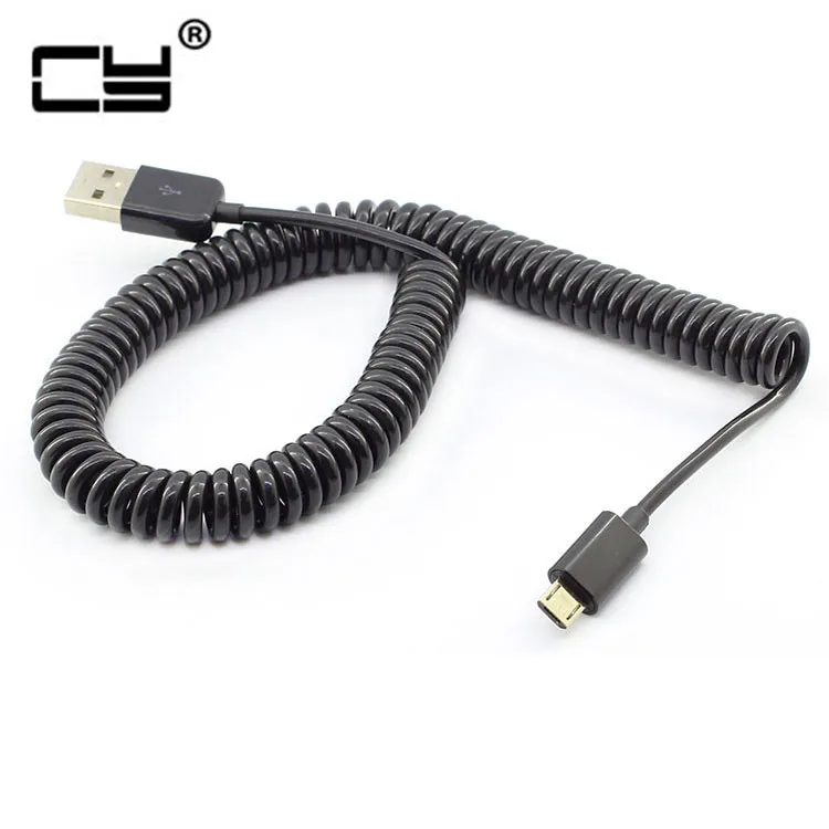 Удлинительный кабель Micro Usb 3 м/10 футов переносной выдвижной для передачи данных и