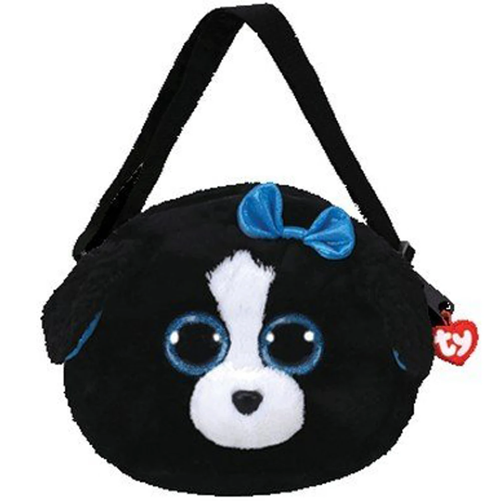 Ty Gear Beanie Boos Tracey the Black//white dog BACK PACK Design New