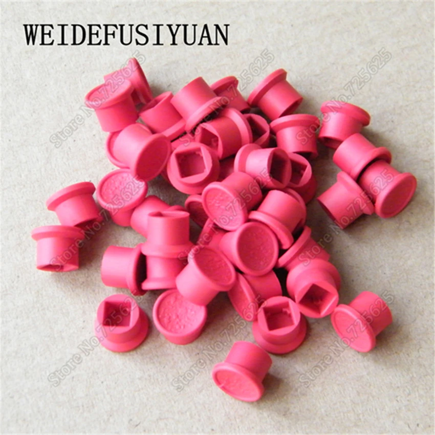 BQBQERT Red Caps for Mouse Laptop Pointer Cap