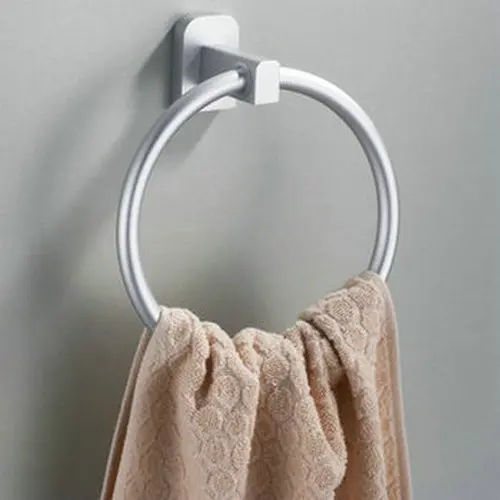 Модные высококачественные алюминиевые твердые полотенца для ванной комнаты
