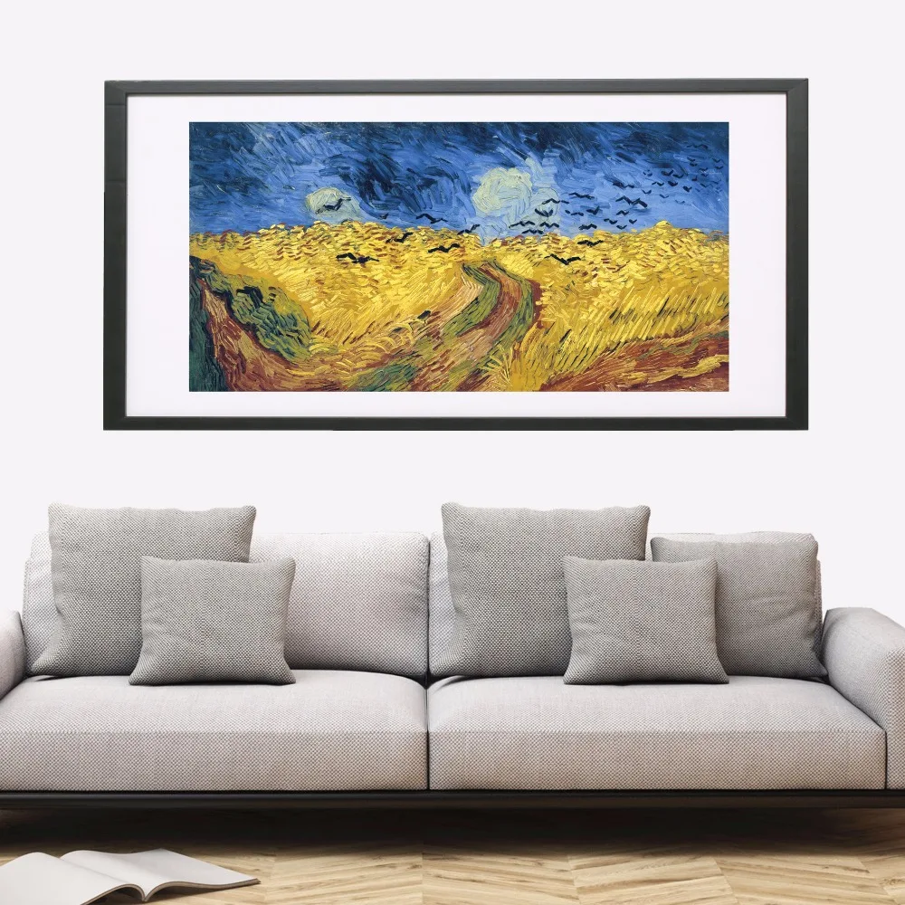 Wheatfield With Crows 1890