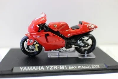 Fine Edition Special Die-cast Metal 1/24 Motorcycle YZR500 2001 Home Display Collection Model Toys For Children - Цвет: A