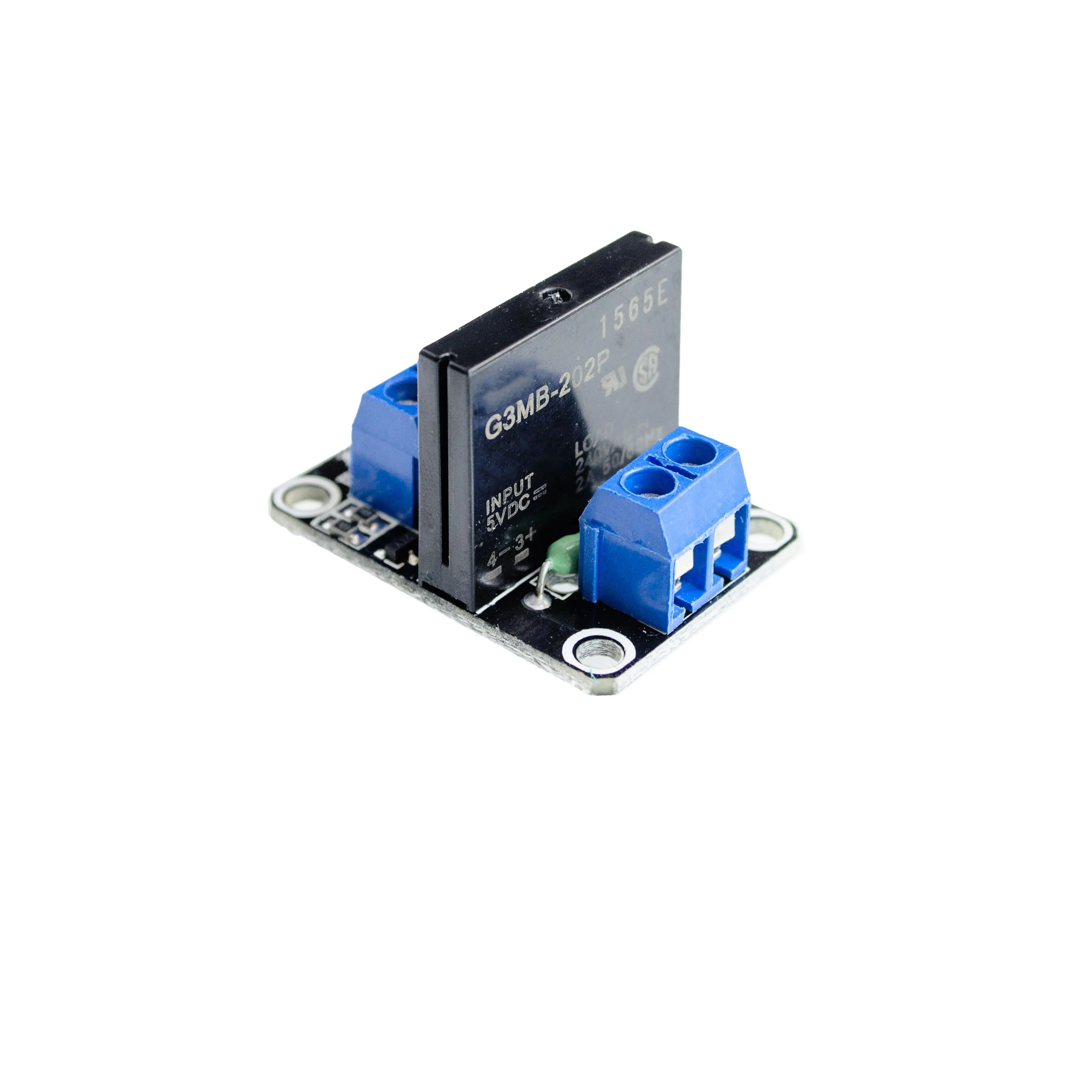 5 в 1 канал SSR низкий уровень твердотельный релейный модуль 250 В 2A|relay module|module 5vmodule
