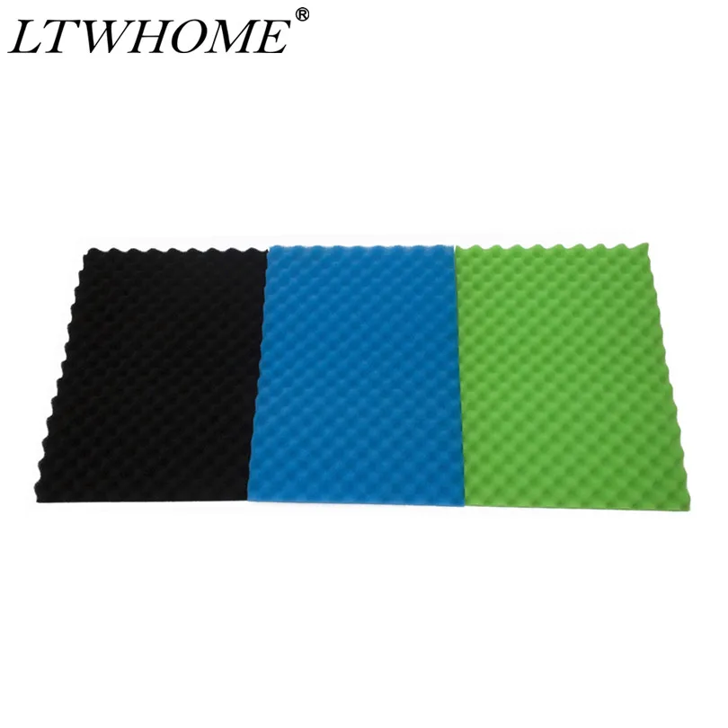LTWHOME набор губки для фильтра для рыбьего пруда 2" X 18" Медиа