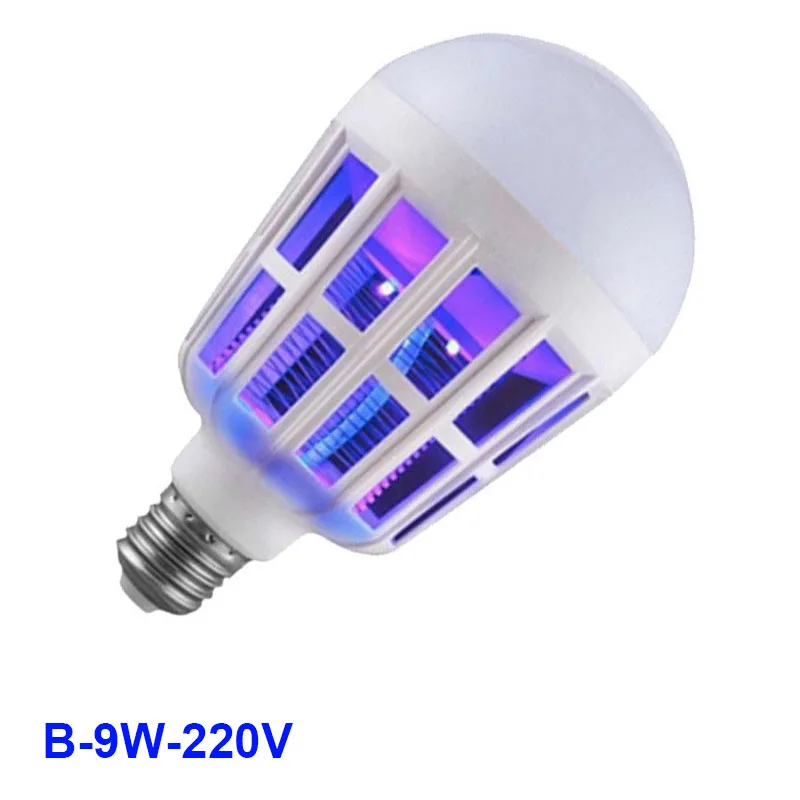 

Electronic Insect Killer Bug Zapper Light Bulb Mosquito Lamp Mosquito Zapper Fly Killer Mosquito Trap MDJ998