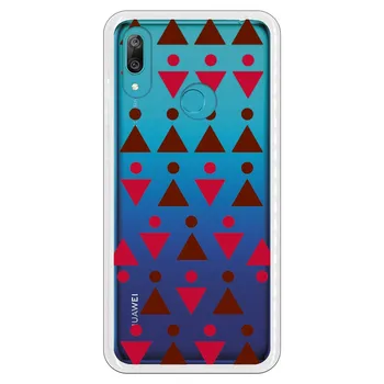 

Stand case costume drawing Triangulos Red WP005 for Huawei Y7 2019