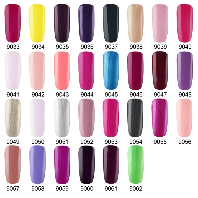 SENALAY УФ гель для ногтей Набор маникюра База Top Coat лак Art лампа полу Перманентный