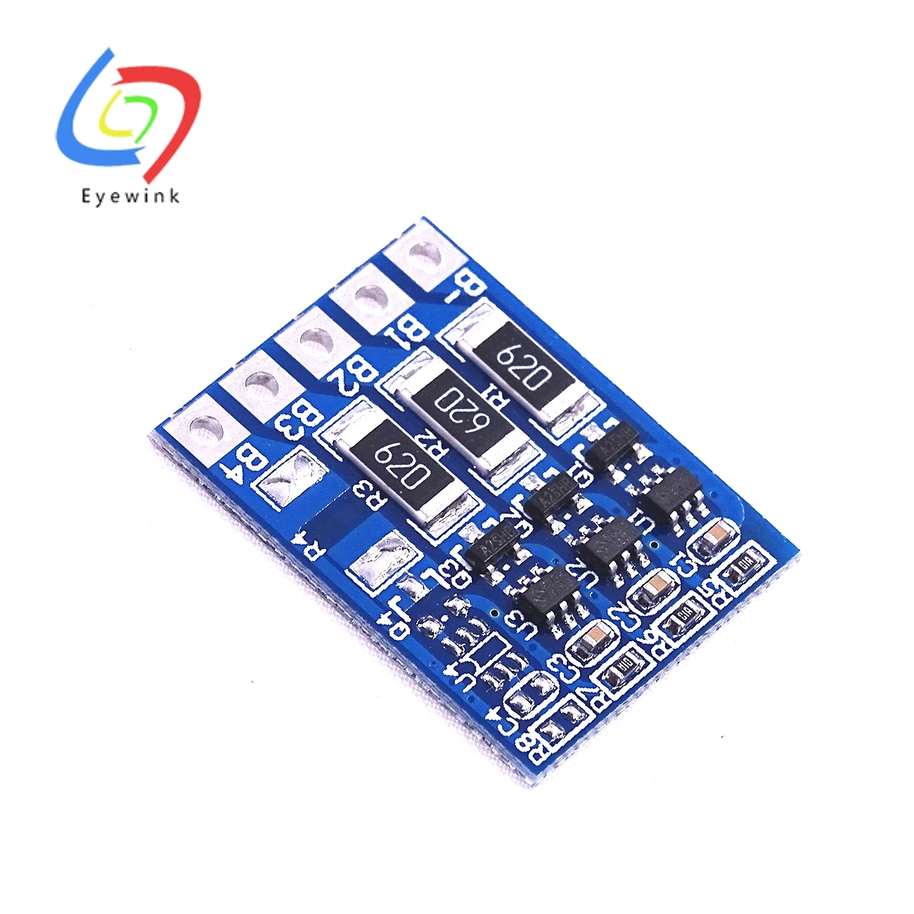 

3S 18650 Battery Balancer PCB Board BMS Li-ion 11.1V 12.6V 18650 Battery Charging Module Voltage Current Balance 4.2V 66mA