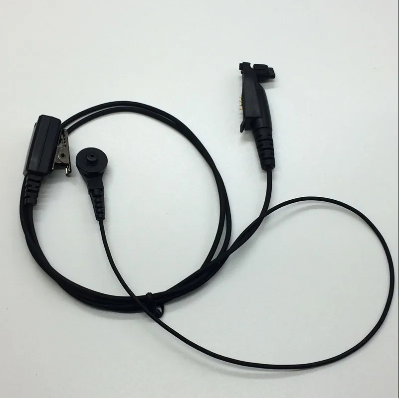 XQF Скрытая Акустическая трубка Гарнитура для Motorola GP328plus GP338plus GP344 GP388