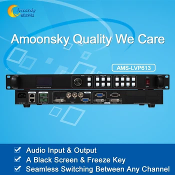 

Customer Highly feedback AMS-LVP613 video processor video wall controller support ZH-CS1 sending card for outdoor led billboard