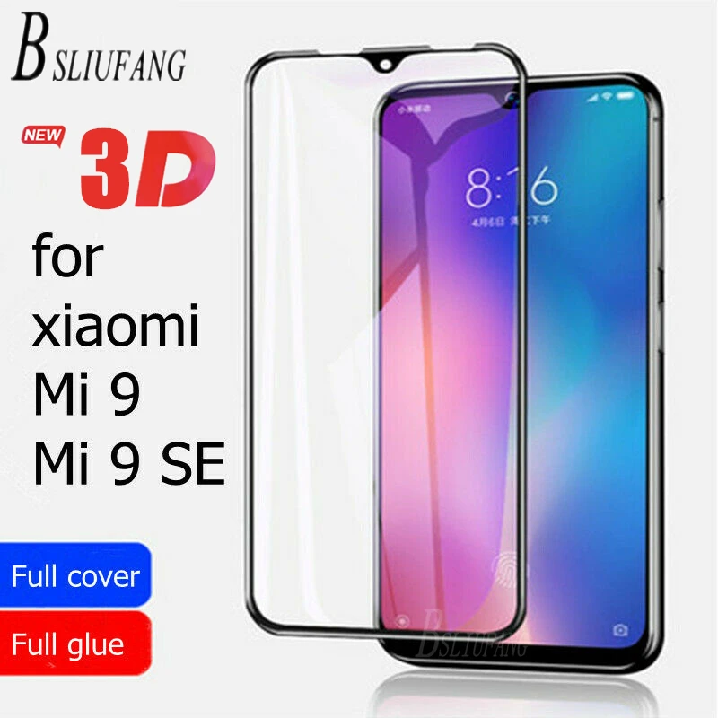 

9H HD Tempered Glass For Xiaomi Mi 9 SE Mi 8 Lite Protective Glass on For Redmi Note 7 Note 6 Pro Screen Protector Film