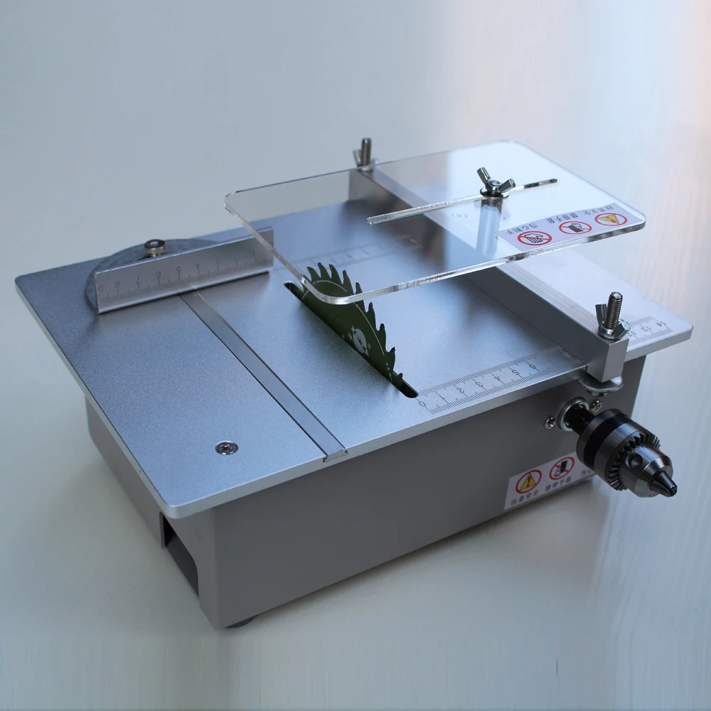 multifunctional mini hobby table bench saw woodworking