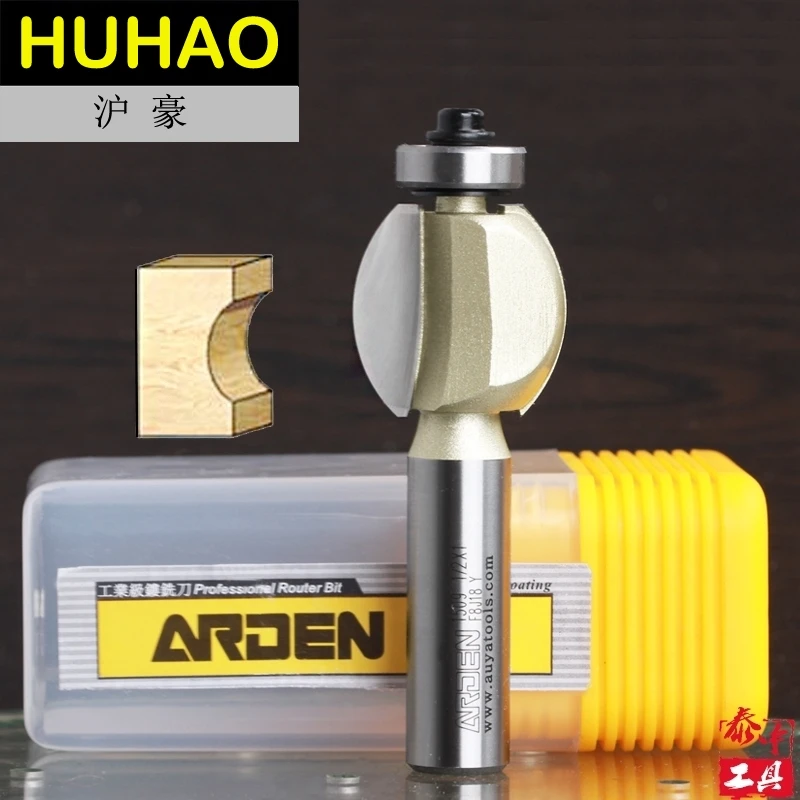 

Arch Type Router Woodworking Tungsten Carbide Arden Router Bit - 1/2*1/4 - 1/2" Shank - Arden A1509188