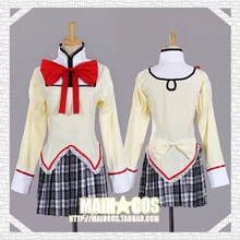 Magical Girl Puella Magi Madoka Magica Kaname Madoka Cosplay Mujeres de Halloween Disfraces Anime Outfit