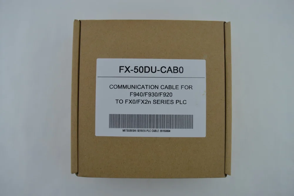 FX-50DU-CAB0, RS232 кабель для подключения F940/F930/F920 к FX0/FX2n серии ПЛК, быстрая