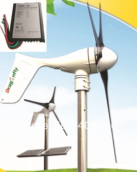 

CE,Russia,RoHS approved Grid tie 400W wind turbine generator +400W controller+400W on grid inverter