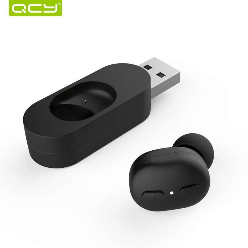 QCY Mini1 молодежи Bluetooth наушники Бизнес Беспроводной гарнитура 4 1 мини вкладыши с USB