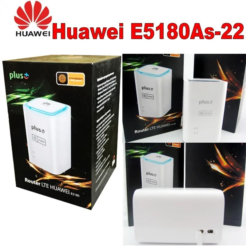 Лот из 20 шт разблокированный Huawei E5180 E5180As 22 4G LTE Cube WiFi точка доступа Домашний
