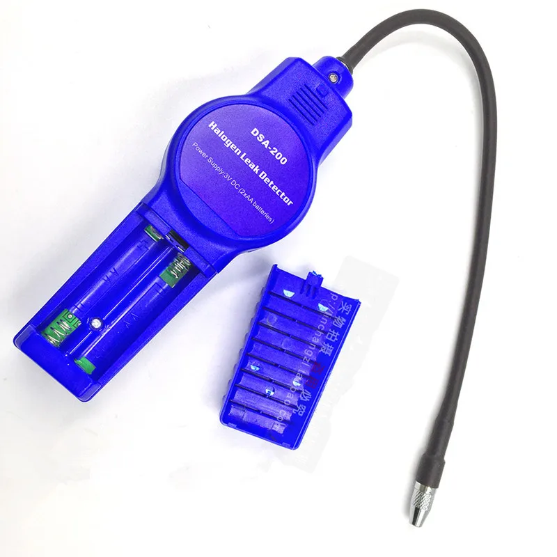 Halogen Gas Detector Alarm Freon CFC HFC HCFC Refrigerant Leakage