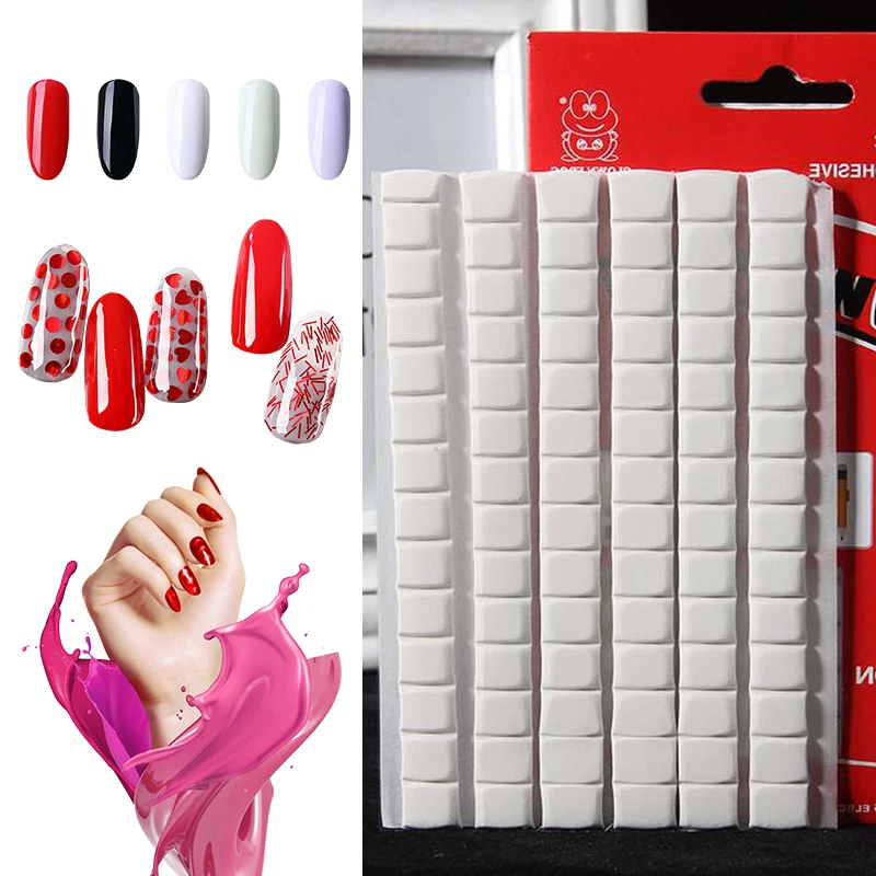 Display Nail Art Clay Sticky Jewelry Plastic Reusable DIY Clay