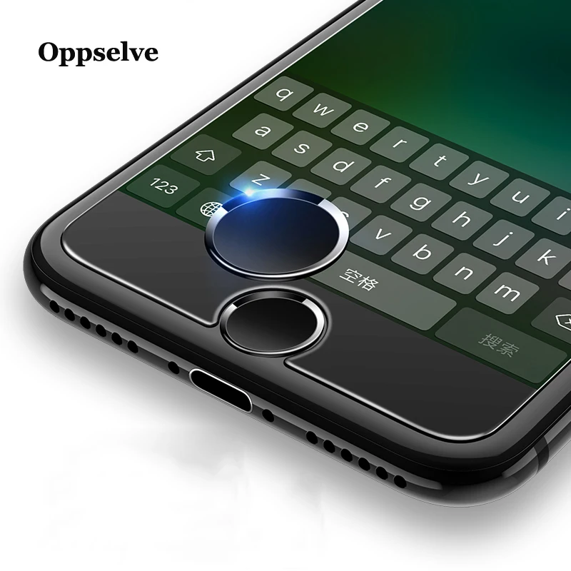 

2Pcs For iPhone 8 Aluminum Touch ID Home Button Sticker For iPhone 6 6S 7 8 Plus SE iPad Fingerprint Touch key Protect Stickers