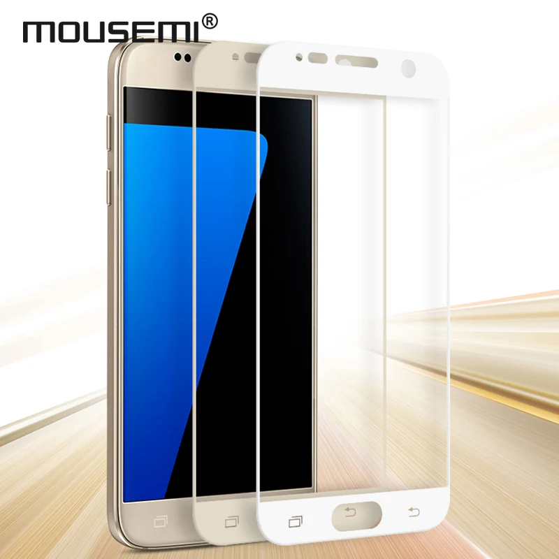 Mousmi для Samsung Galaxy S7 S6 Note 4 5 закаленное стекло 9H Защитная пленка экрана на S7|Защитные