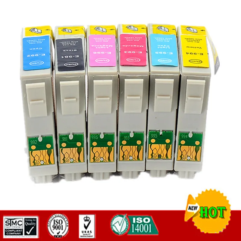 Compatible for Epson T0981 T0981 T0986 ink cartridge suit for Epson