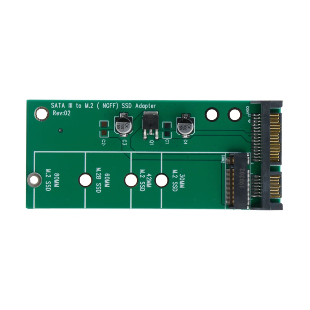 7+15pin SATA TO M.2 2.5inch SSD SATA Adapter NGFF SSD M.2 2.5 inch for SATA3 Converter Card for DOS, Windows 95,98,XP,2000,Vista