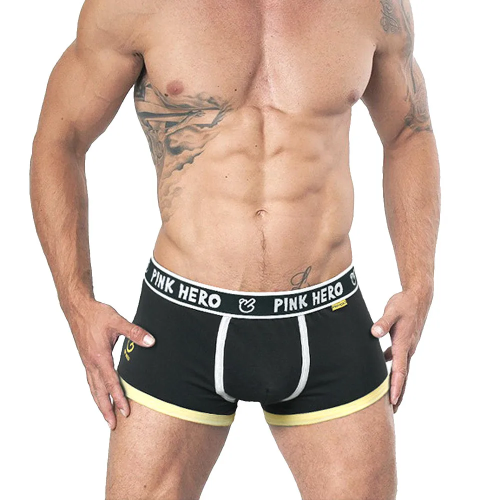 

Sexy men Underwear boxer Sexy cotton Cuecas Boxers Mens boxer shorts Gay Underwear Man male boy underpants slip