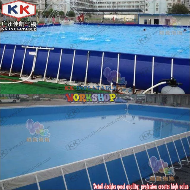 Large household support PVC pool customization Environmentally friendly materials to quickly install the pool 5