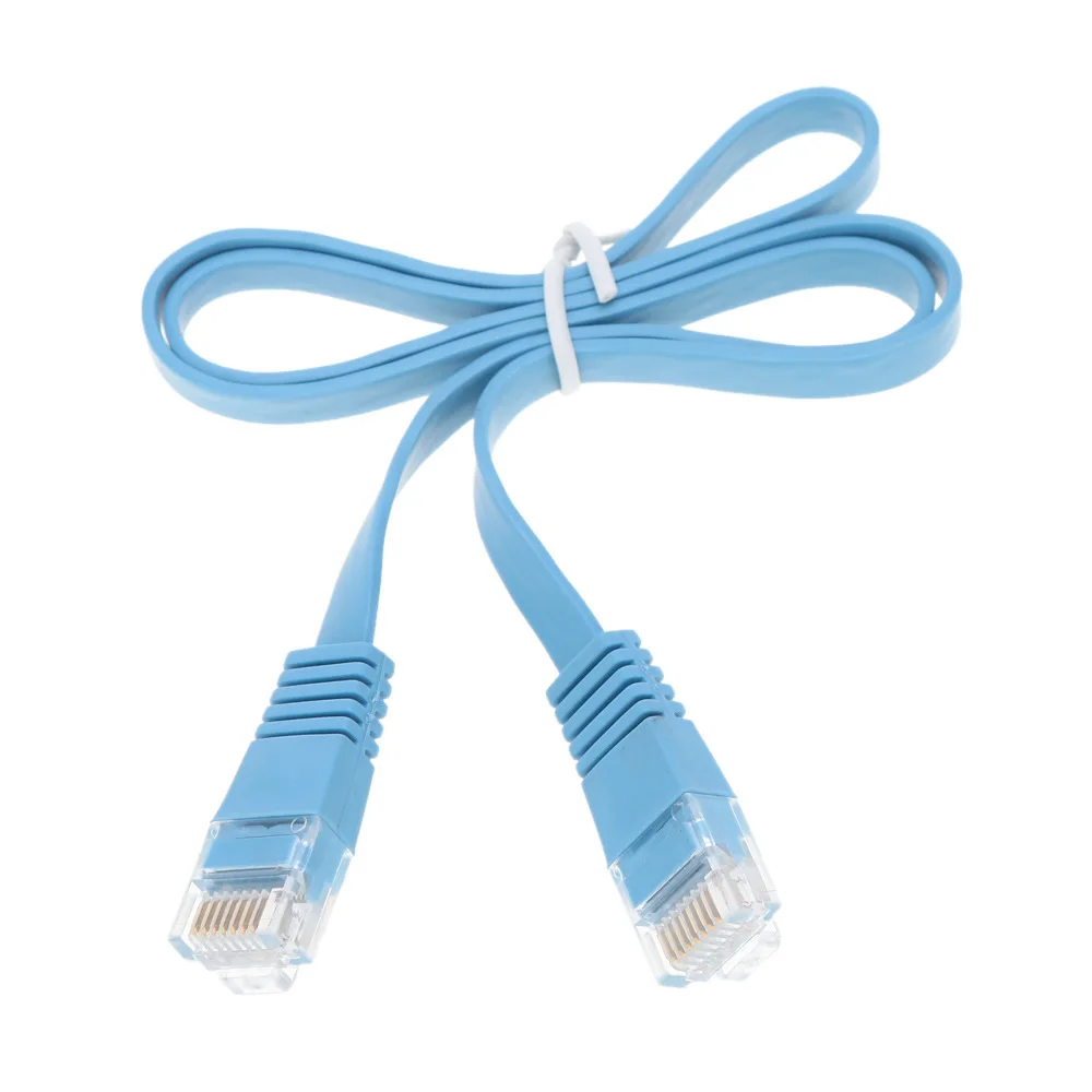 10x высокоскоростной Cat6 Ethernet плоский кабель RJ45 Компьютер LAN Интернет сетевой шнур 0,5 м 2 м 3 м 5 м 10 м 15 м 20 м 25 м 30 м Высокое качество