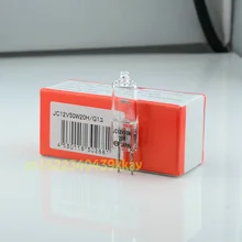 Глаз JC 12V50W 20 H/G1 галогенная лампа биохимические анализатор, посвященный источник света лампа долгий срок службы галогенный Вольфрам лампы