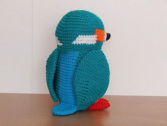 Вязание амигуруми кукла Kingfisher|amigurumi crochet|doll crochetdoll doll |