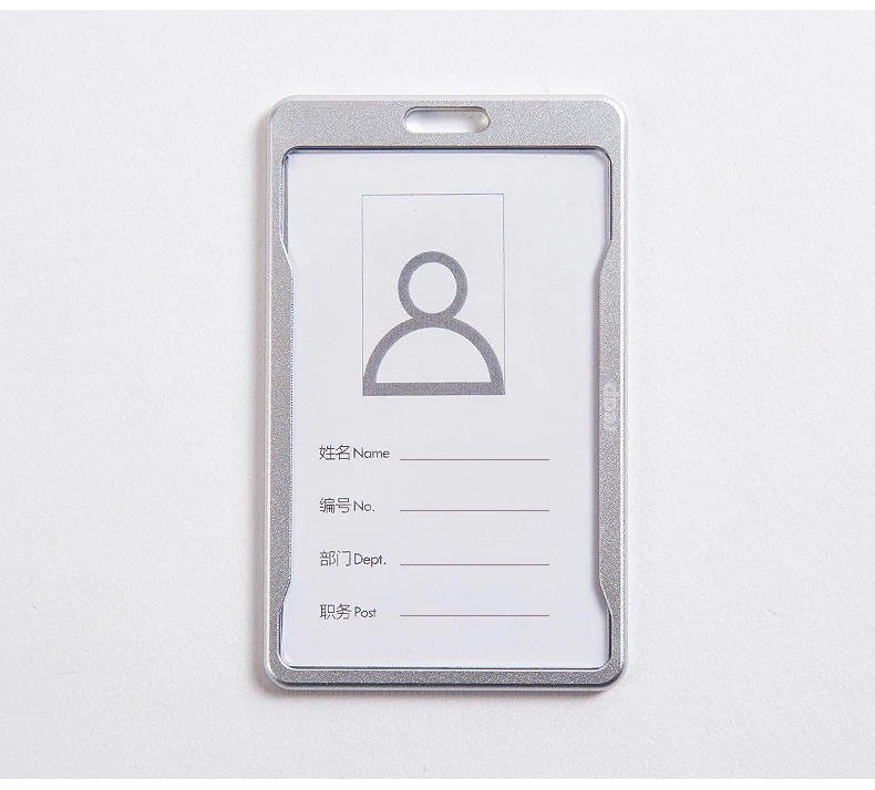 Cheap card badge holder
