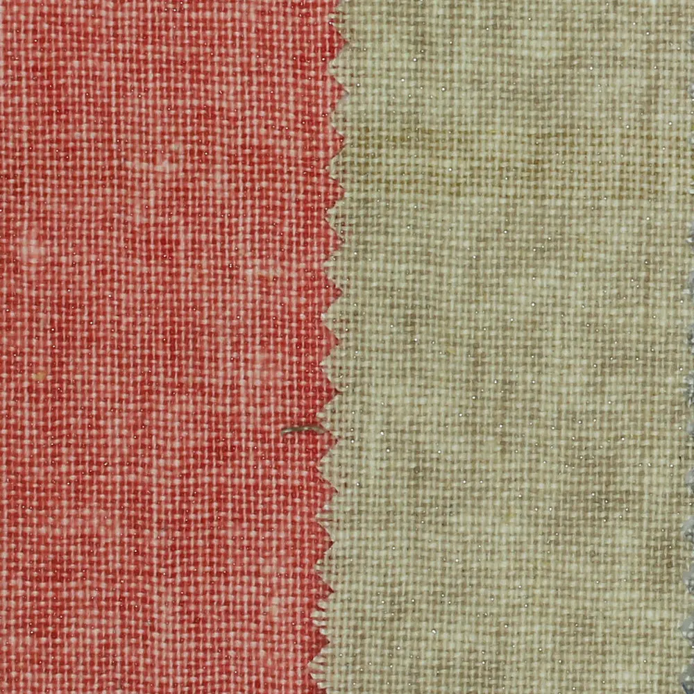 Linen/linen cotton blended fabric/hemp/ramiein Fabric from Home