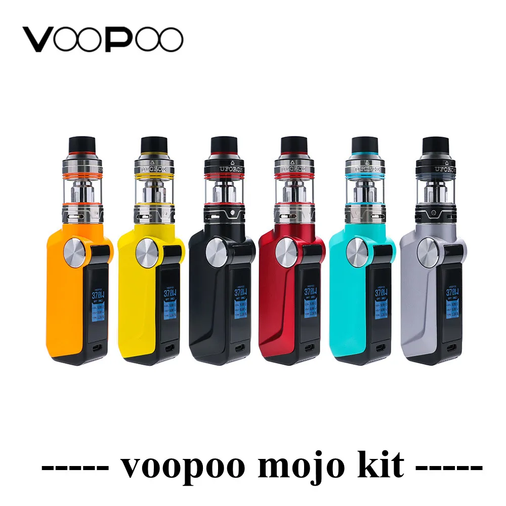 original VOOPOO MOJO 2600mAh Starter Kit with UFORCE Tank