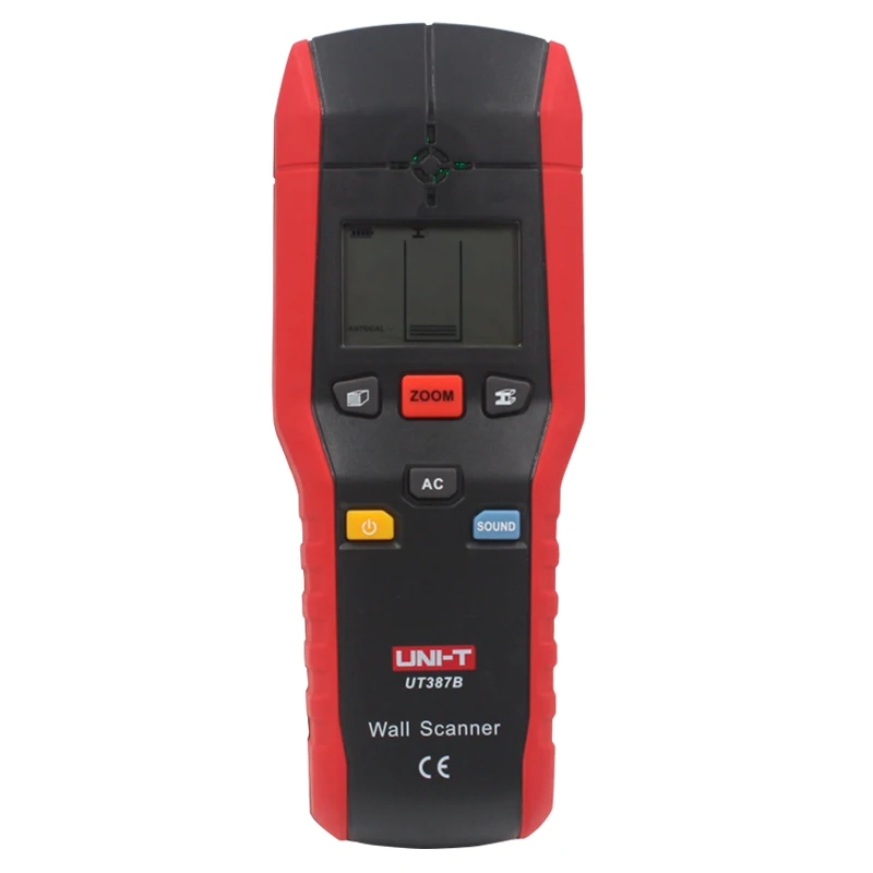 

UNI-T UT387B Wall Detector Multifunctional Handheld Metal Wood AC Cable Finder Scanner Accurate Wall Diagnostic-Tool Detector