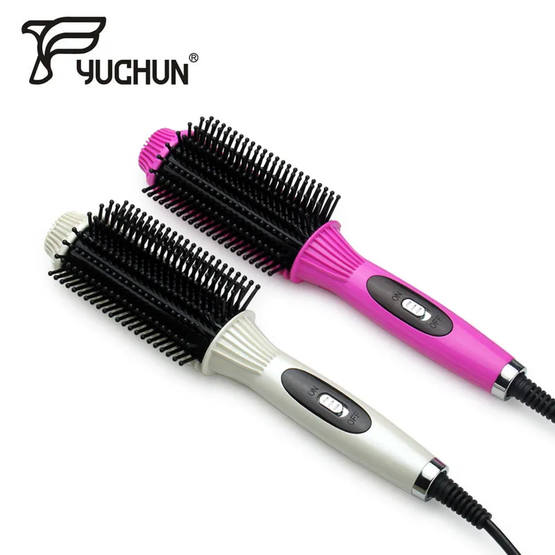 

Electric Hair Brush Fast Styling Curly Hair Straight Hair Straightener Comb Irons Auto Straight Hair Comb Brush for Adult Woman