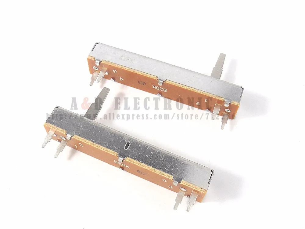 4pcs/lot Original Slide VR 418-S1MK2-725 Channel Fader For Pioneer DDJ-SX2 DDJ-RX